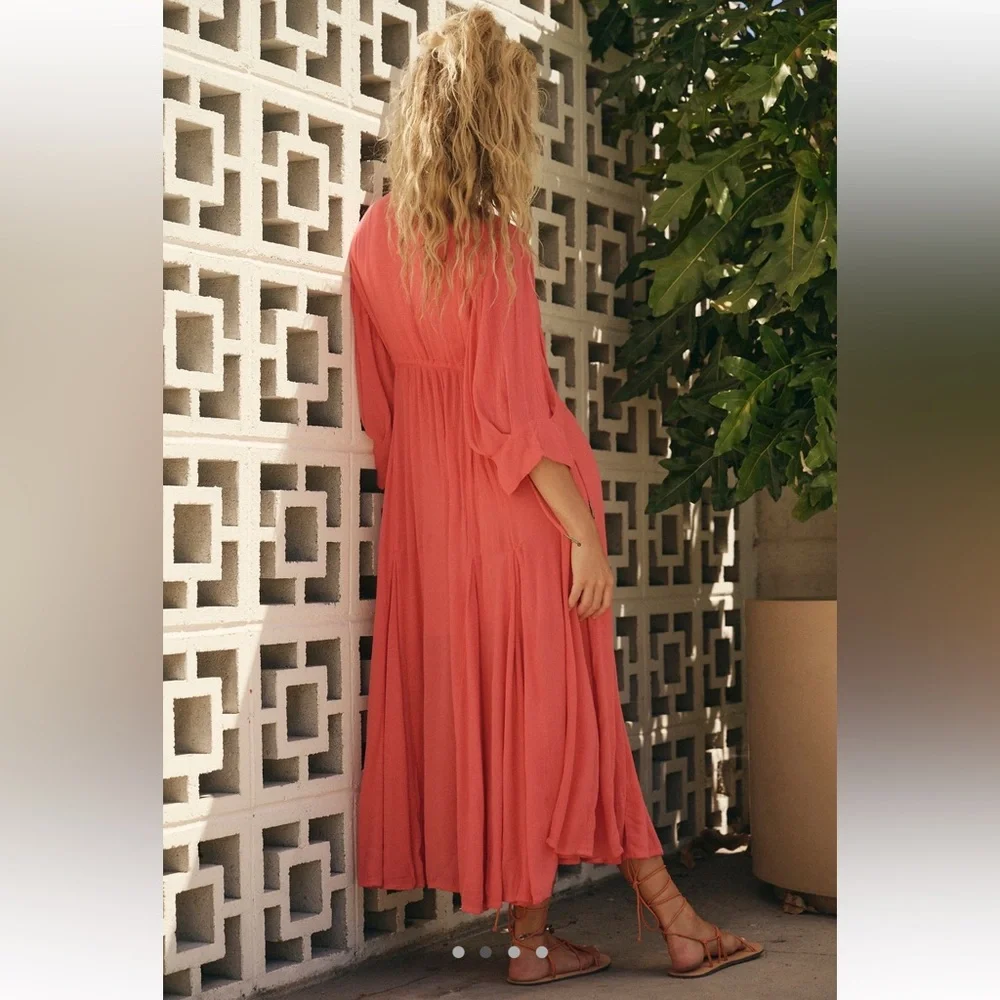 Free People lightweight maxi